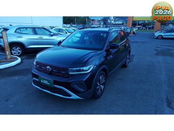 VOLKSWAGEN T-CROSS 1.0 200 TSI TOTAL FLEX AUTOMÁTICO
